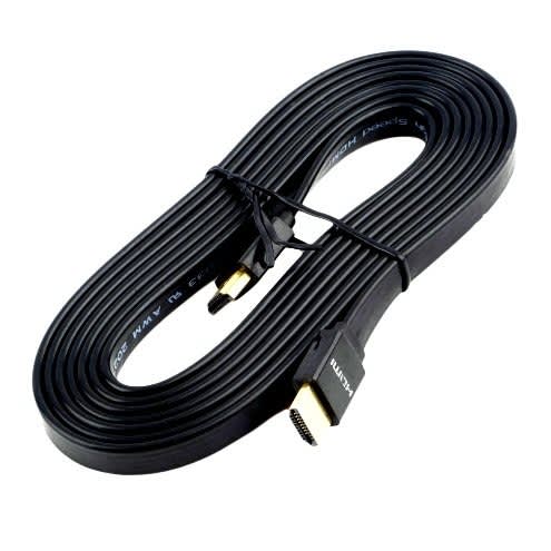 Hdmi To Hdmi Flat Cable - 5m