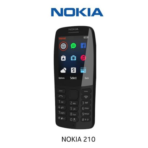 210- Dual Sim - 2.1" -Black