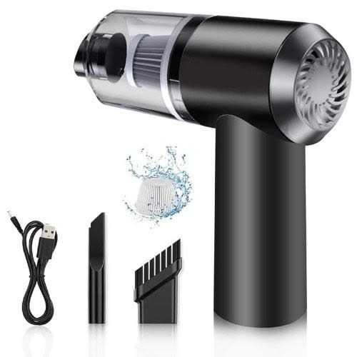 Rechargeable Vacuum Cleaner - 120W