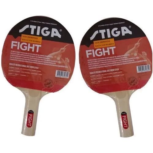 Stiga Table Tennis Bat - 2pcs