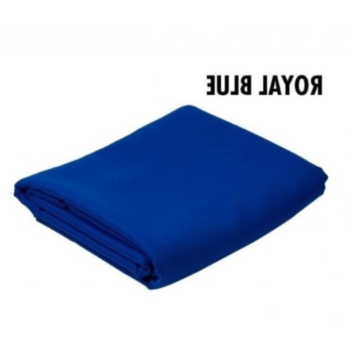 Snooker Table 8ft Felt - Blue