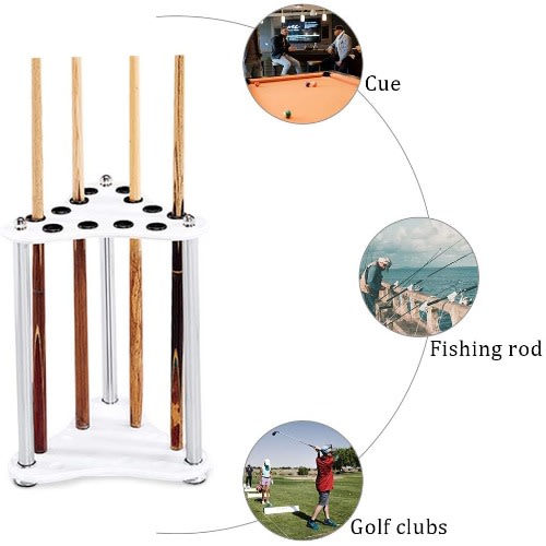 Snooker Stick Hanger -12 Ports