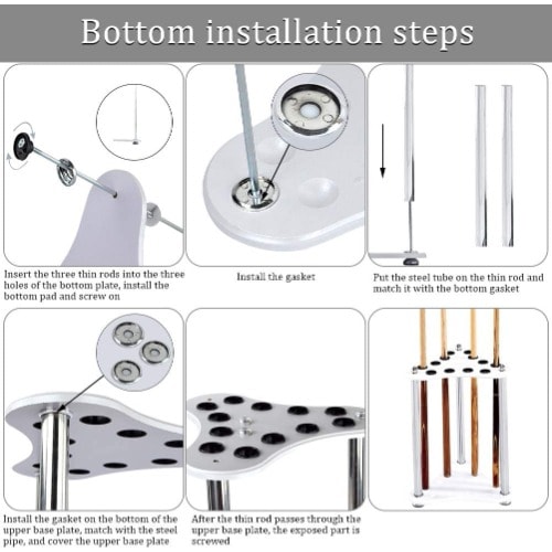 Snooker Stick Hanger -12 Ports