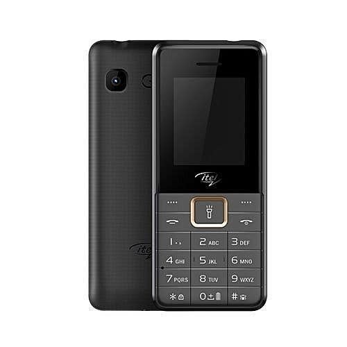 It5606, 2500mah Big Battery, Wireless Fm, Facebook, Feature Phone -elegant Black