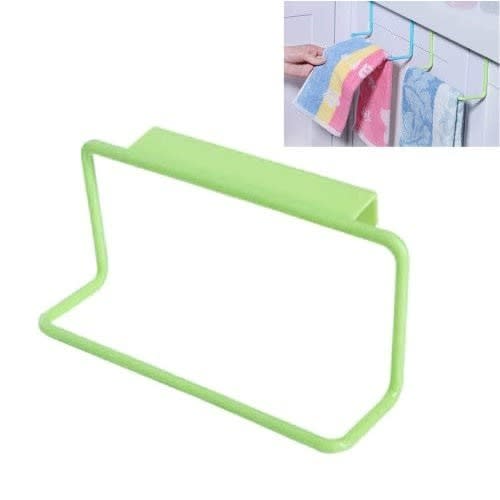 Door Hanging Towel Rack Holder - Green
