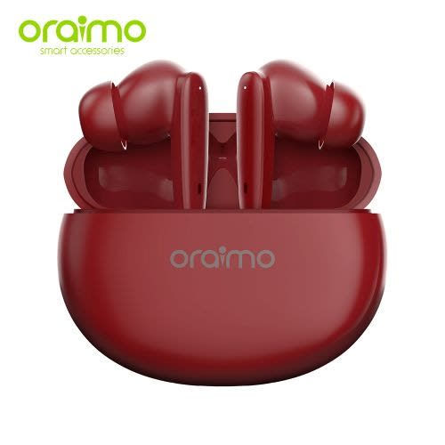Oraimo Riff Smaller For Comfort Wireless Earbuds  -Red