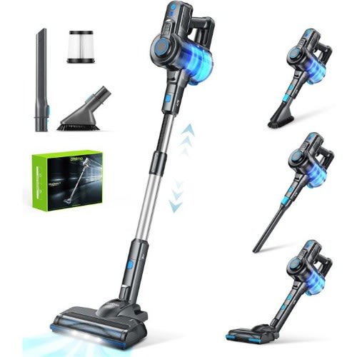 Cordless Self-standing Filtration Stick Vacuum Cleaner - 160W