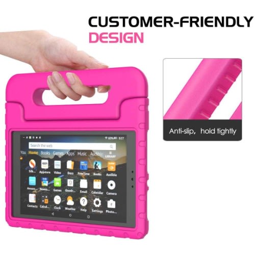 32gb Storage Fire Hd 8 Tablet With Alexa - 8" - 2gb Ram + Pink Flexible Proof Case