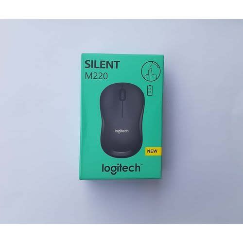 Logitech M220 Wireless Mouse With Silent Clicks