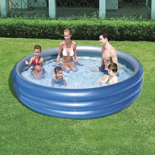 Mettallic Pool