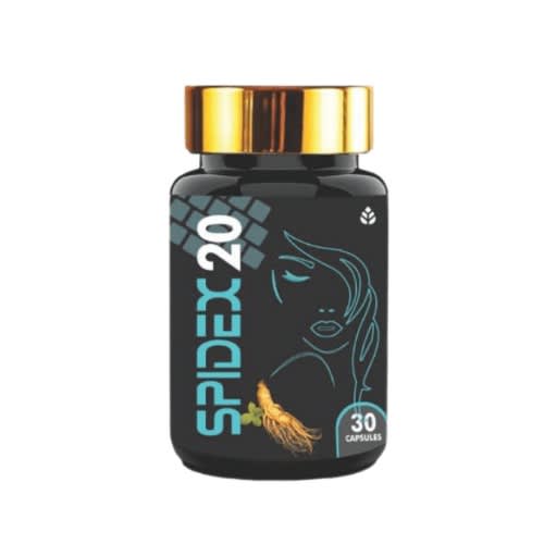 Spidex20 - 30 Capsules