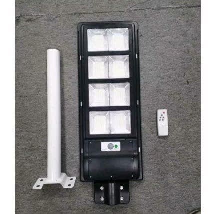 All In One Solar Street Light With Pole - 200W