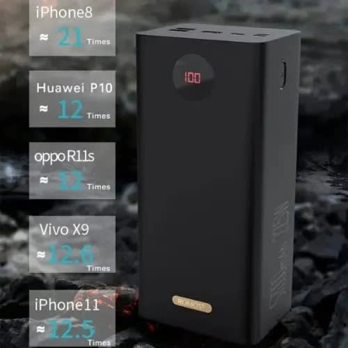 Power Bank With Display - Pea57 - 22.5W - 57000mAh