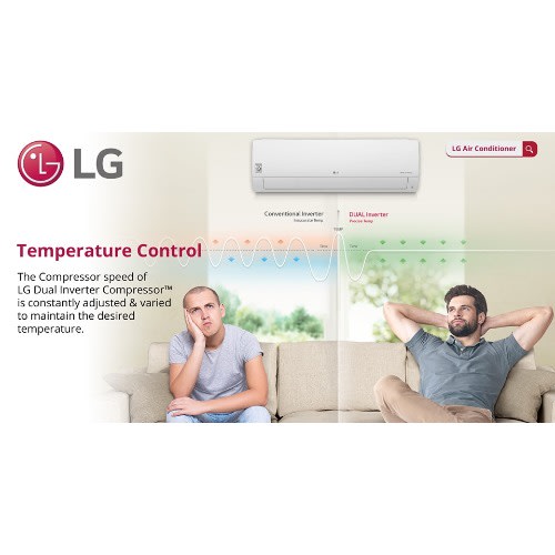 1HP GENCOOL-B Dual Inverter AC