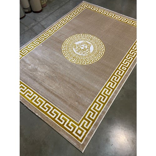 5 By 7ft Luxury Pattern Multicolor Center Rug