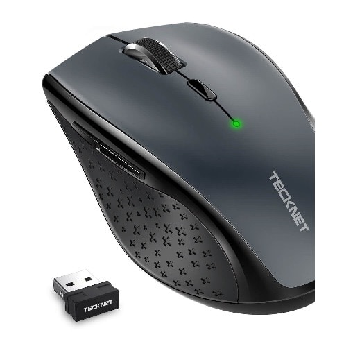 Wireless Portable  Mouse - Graphic & Game Mouse