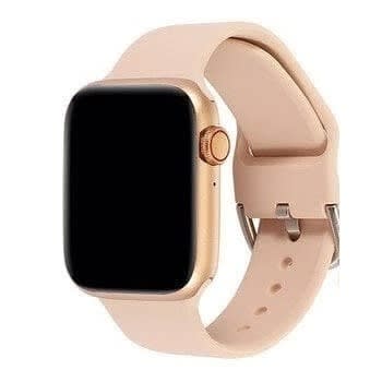 W26+ Plus Smart Watch Fitness Tracker For Android & Iphone - Gold + 1 Free Screen Guard