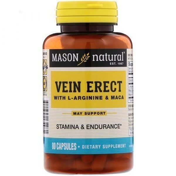Vein Erect - 80 Capsules