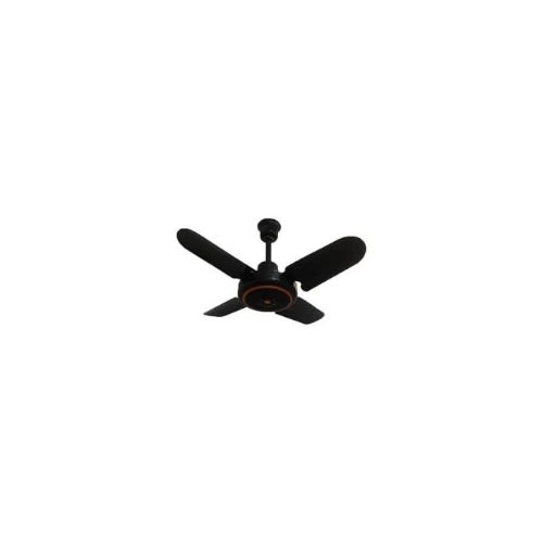 25 Inches Short Blade Imperial Ceiling Fan - Brown