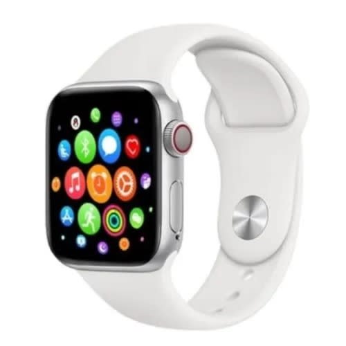 Mx77 Smart Watch Bluetooth Call Health & Multifunction - White