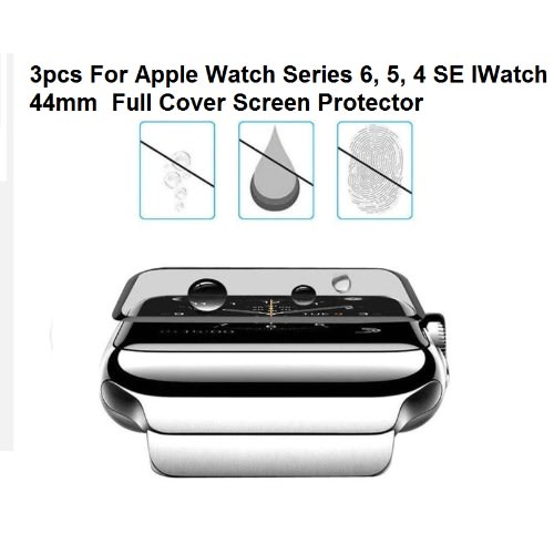 Hd Film For iWatch Screen Protector - 44m 6, 5, 4 Series - 3pcs