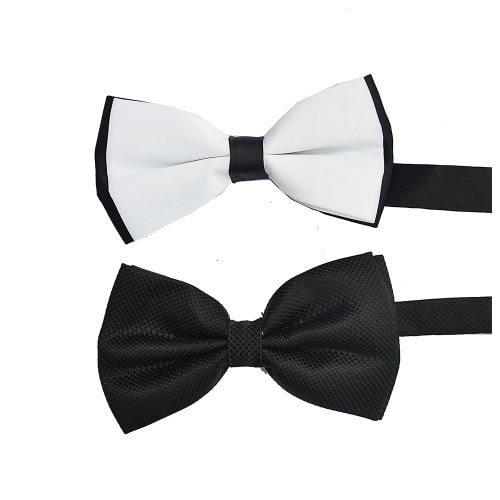 2 In 1 Men's Knitted Bow Ties