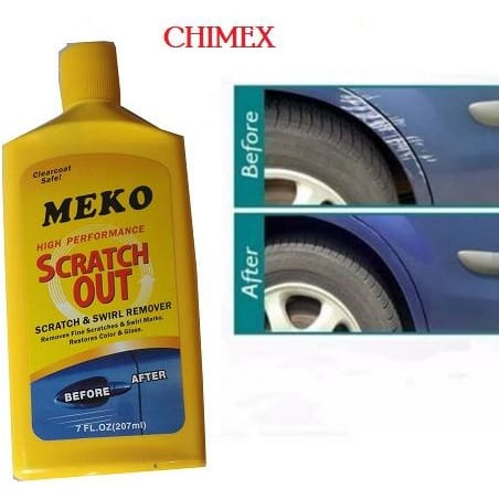 Car Scratch And Swirl Remover - 207ml