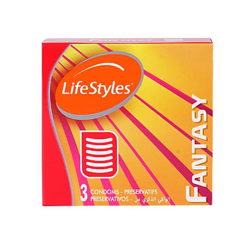 Lifestyles Fantasy Condom - 4 Packs