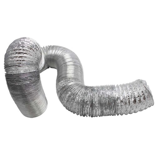 Aluminum Flexible Foil Air Vent Duct 8" - 200mm