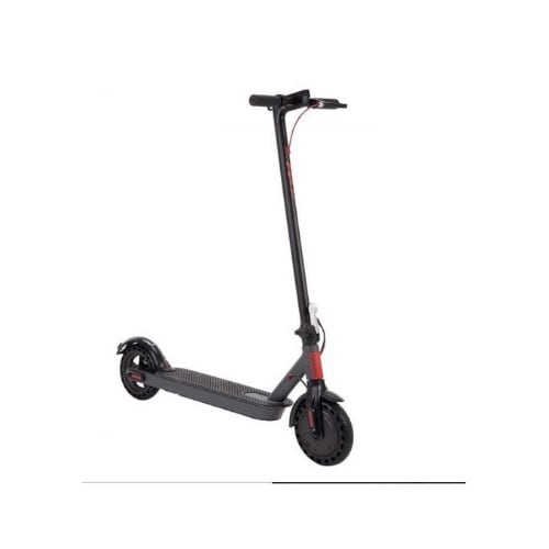 36v Electric Folding Kick Scooter For Adults, Redd &  Black