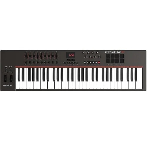 Lx61 Usb Midi Controller Keyboard