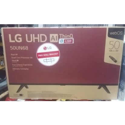 50" Uhd 4k Smart Tv