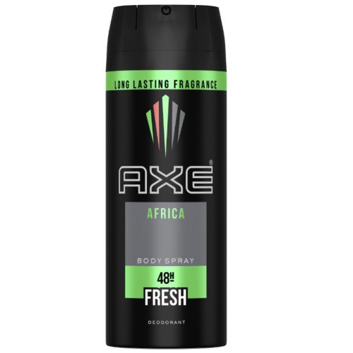 Africa Body Spray Deodorant Aerosol 150ml