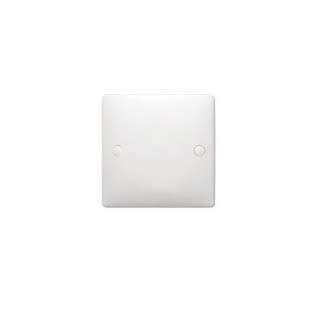 1 Gang Blank Plate- Waba8010