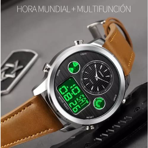 Men Sport Digital Waterproof Watch