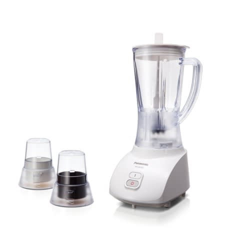 Blender With 2 Mills - 1 Speed - Mx 1021 + Free Gift