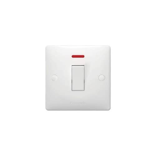 1 Gang 20a Dp Switch Marked 