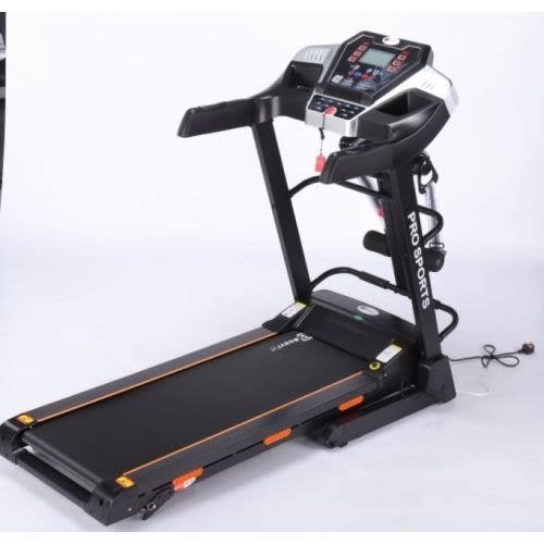 3hp Treadmill With Dumbbell & Massage