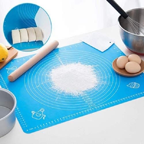 Pastry Rolling Mat For Cake Decorating, Pastry & Cookies - Blue