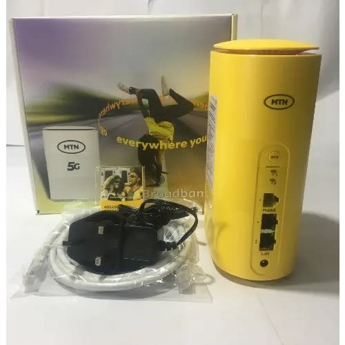 MTN 5G Broadband Router With Free 100GB