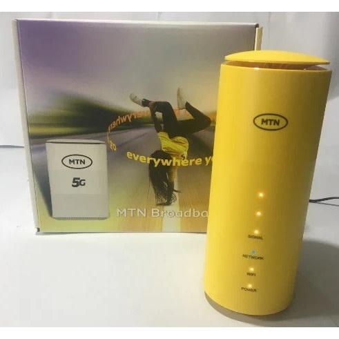 MTN 5G Broadband Router With Free 100GB