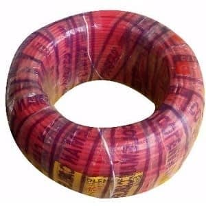 Coleman 6mm Copper Cable - Red