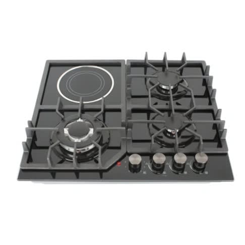 3 By 1 Built-in Gas Electric Cooker Hob