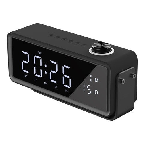 Sk814bt Multi-function Digital Alarm Clock Wireless Speaker
