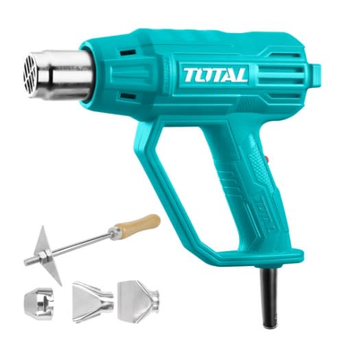 Super Select Heat Gun With Scraper & 4 Nozzles - 2000W Industrial
