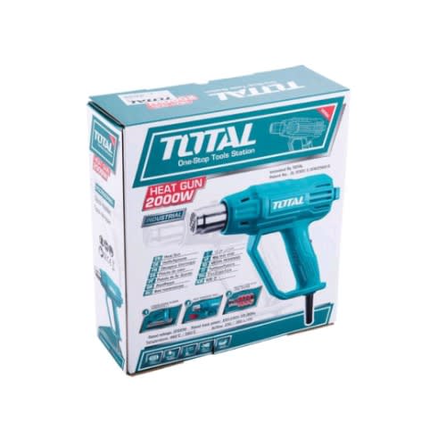 Super Select Heat Gun With Scraper & 4 Nozzles - 2000W Industrial