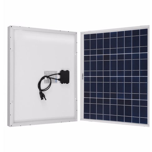 Polycrystalline Solar Panel - 40 Watts - 12 Volts