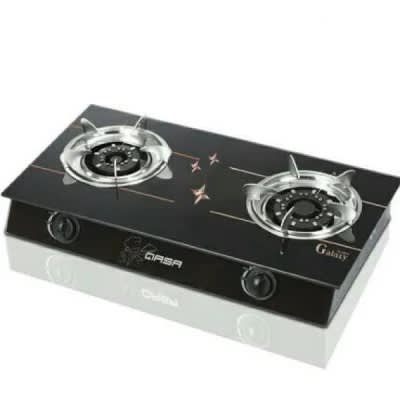 Table Gas Cooker With Tinted Glass