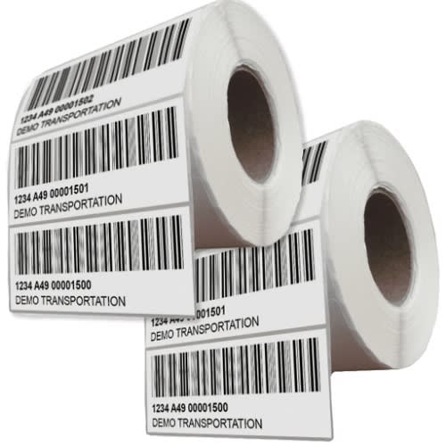 Bar Code Label Sticker - 60 X 40mm