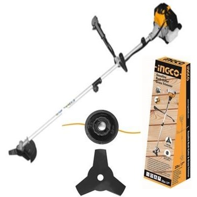 Ingco Gasoline Grass Trimmer And Bush Cutter- 42.7cc